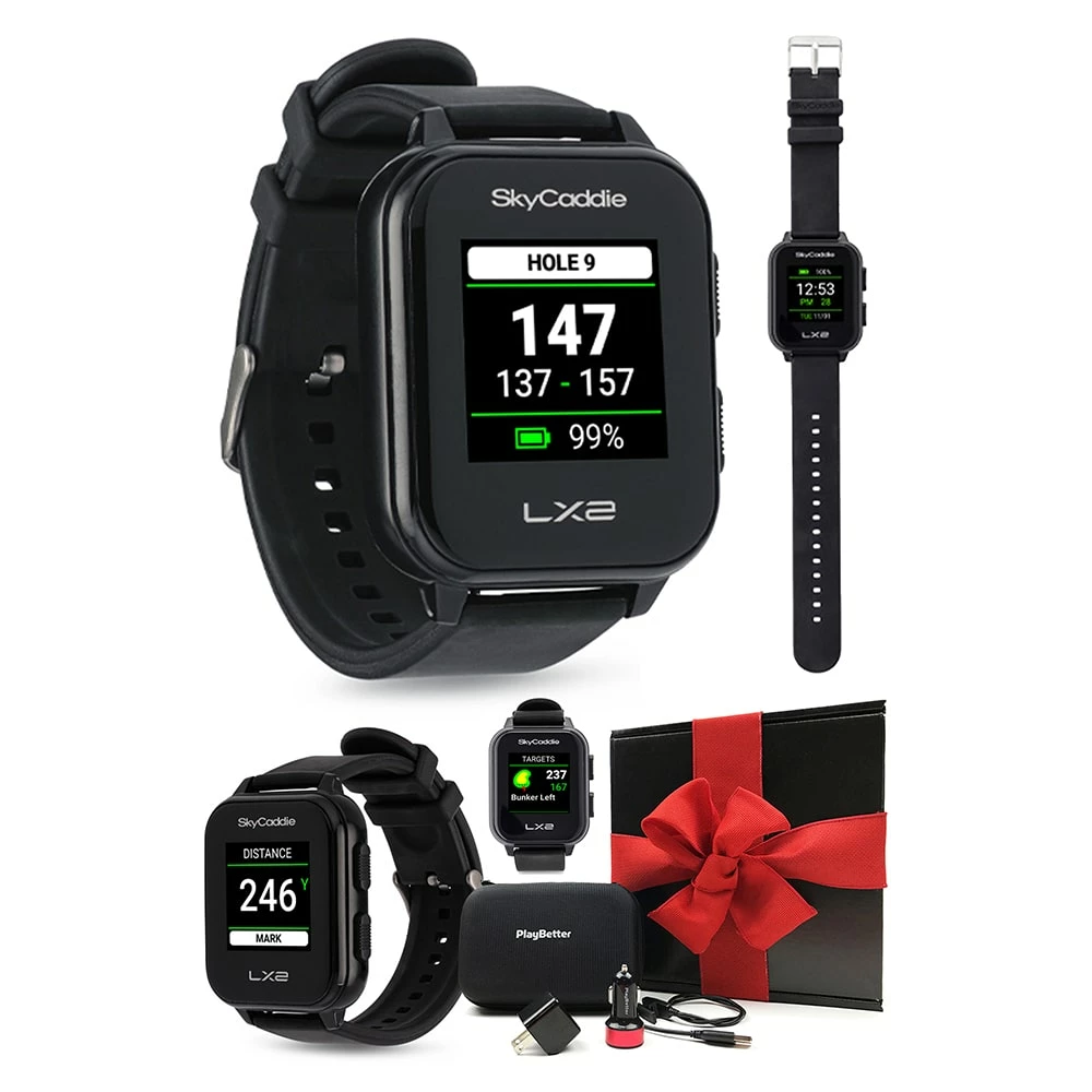 SkyCaddie LX2 Golf GPS Smartwatch 10 SkyCaddie LX2 Golf GPS Smartwatch - Image 8