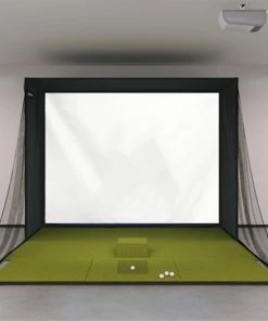 PlayBetter SIG10 Golf Simulator Enclosure -Wedges Sales SkyTrak SIG10 Golf Simulator Enclosure 5