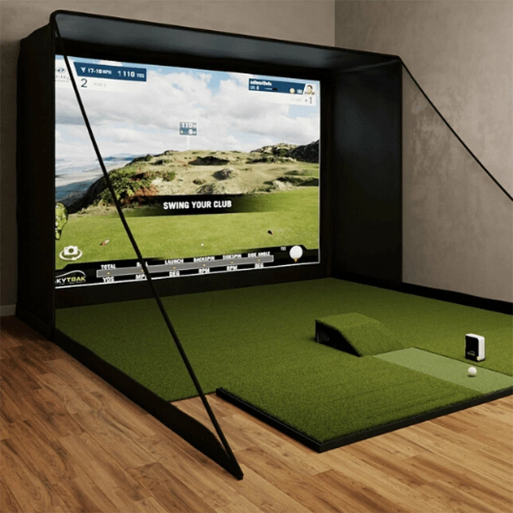 PlayBetter SIG12 Golf Simulator Enclosure 7 PlayBetter SIG12 Golf Simulator Enclosure - Image 5
