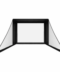 PlayBetter SIG12 Golf Simulator Enclosure 10 PlayBetter SIG12 Golf Simulator Enclosure -Wedges Sales SkyTrak SIG12 Golf Simulator Enclosure 6