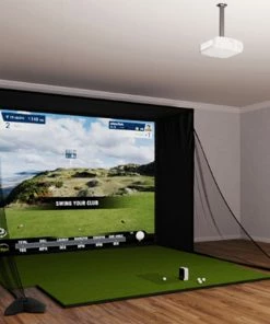 SkyGolf SkyTrak Golf Launch Monitor & Simulator | Home Studio Packages -Wedges Sales SkyTrakSIG12 Package