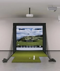 SkyGolf SkyTrak Golf Launch Monitor & Simulator | Home Studio Packages