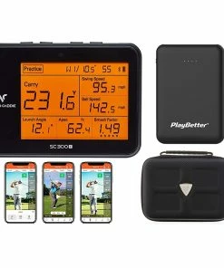 Voice Caddie Swing Caddie SC300i Golf Launch Monitor 29 Voice Caddie Swing Caddie SC300i Golf Launch Monitor -Wedges Sales Swing Caddie SC300i Power Bundle
