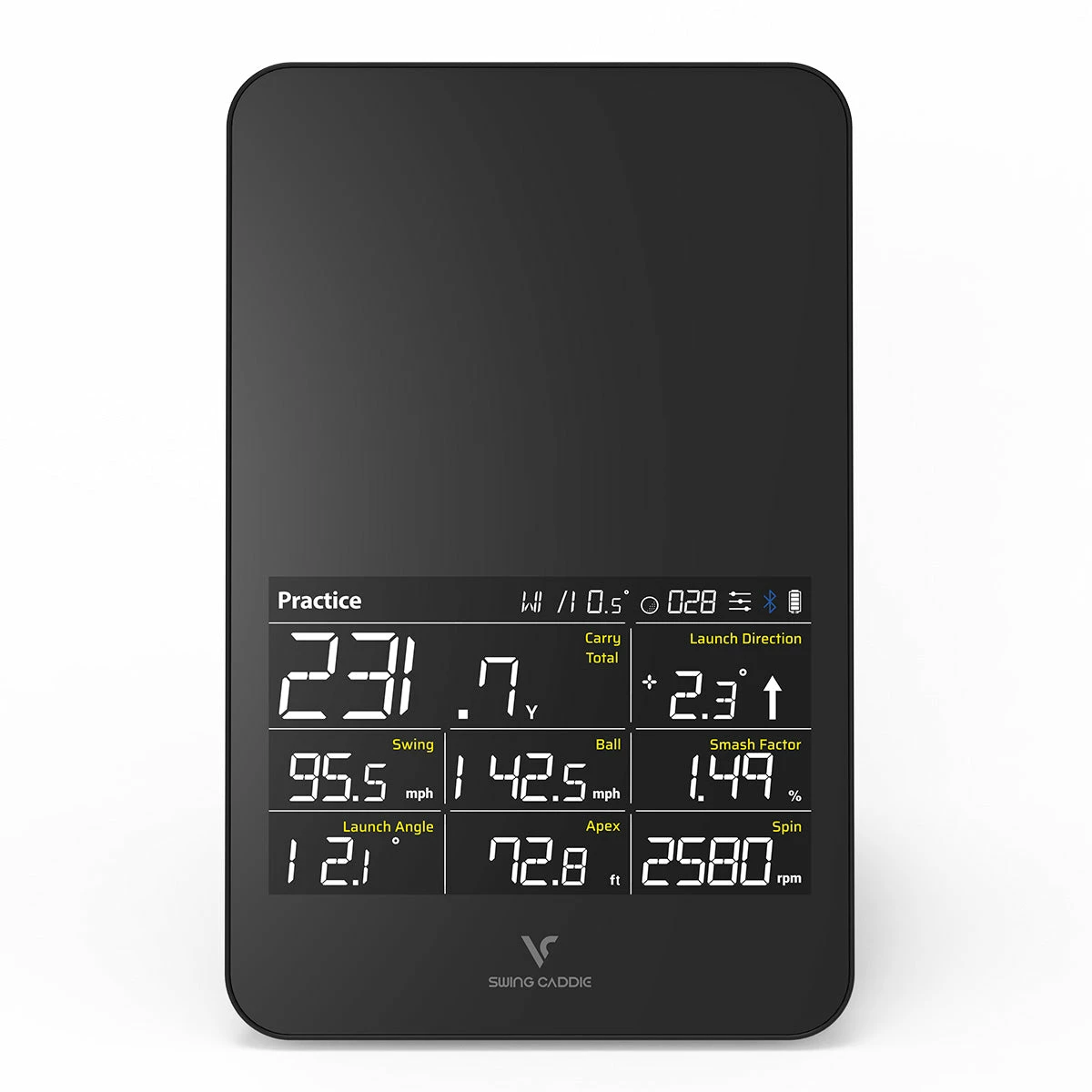 Voice Caddie Swing Caddie SC4 Portable Golf Launch Monitor & Simulator 4 Voice Caddie Swing Caddie SC4 Portable Golf Launch Monitor & Simulator - Image 2