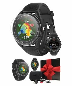 Voice Caddie T9 Golf GPS Watch -Wedges Sales VOICECADDIET9BLACKGIFTBOX
