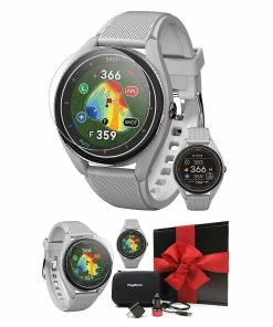 Voice Caddie T9 Golf GPS Watch -Wedges Sales VOICECADDIET9GRAYGIFTBOX
