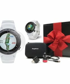 Voice Caddie A2 Hybrid Golf GPS Watch -Wedges Sales Voice Caddie A2 Golf Watch GiftBox