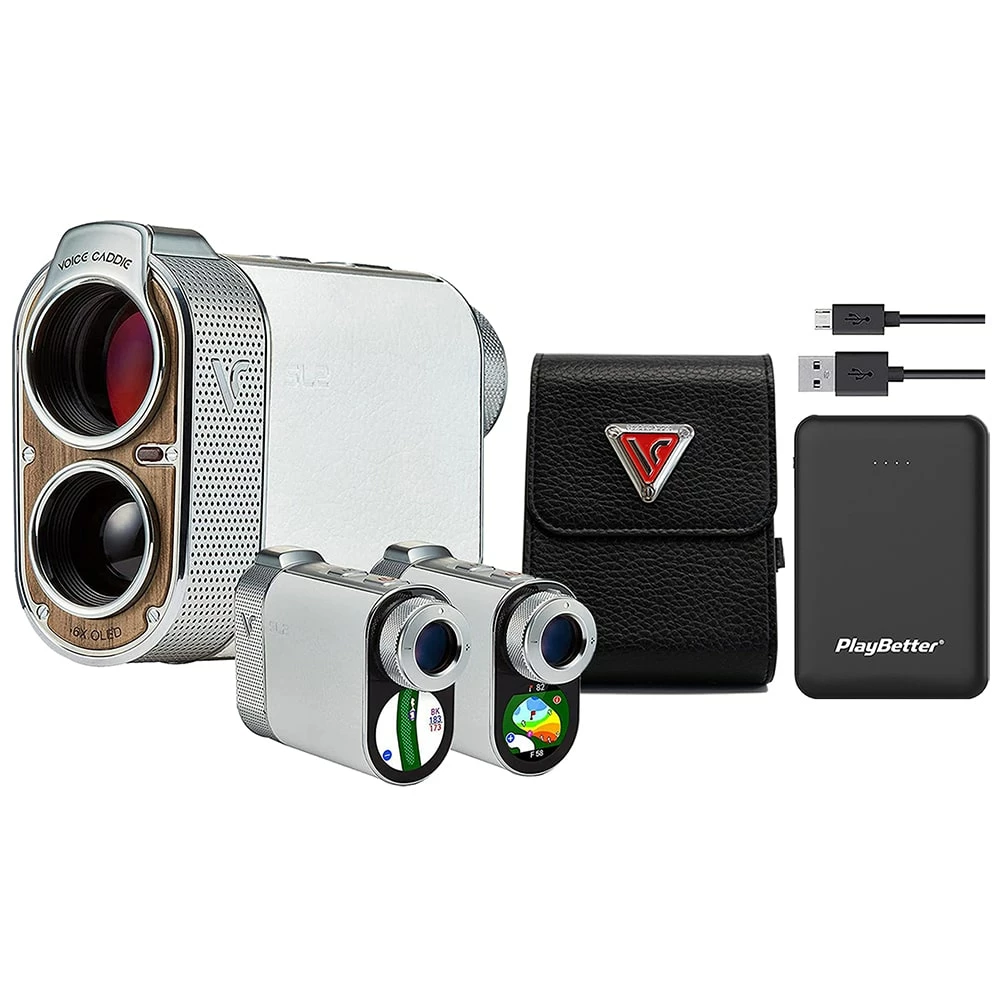 Voice Caddie SL2 Active Hybrid GPS Laser Rangefinder 11 Voice Caddie SL2 Active Hybrid GPS Laser Rangefinder - Image 9