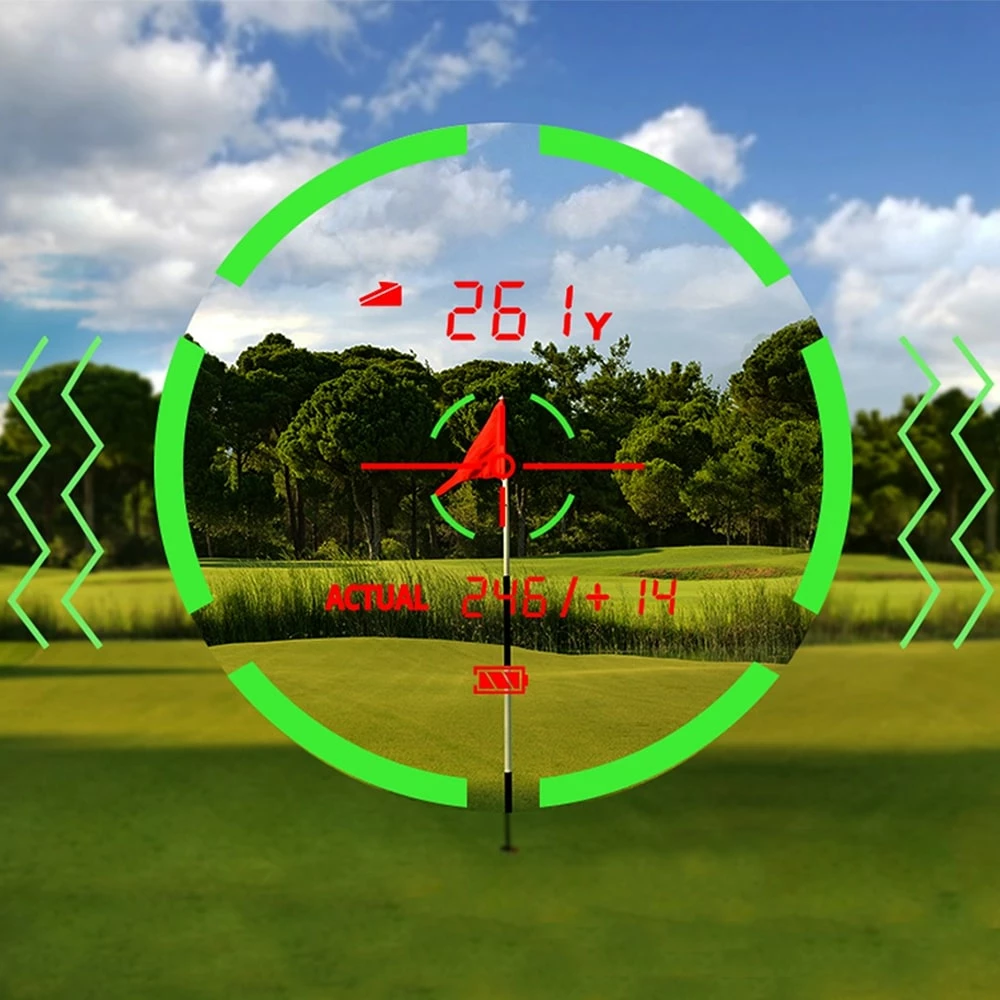 Voice Caddie TL1 Golf Laser Rangefinder With Slope 6 Voice Caddie TL1 Golf Laser Rangefinder With Slope - Image 4