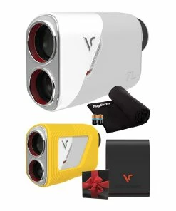 Voice Caddie TL1 Golf Laser Rangefinder With Slope 29 Voice Caddie TL1 Golf Laser Rangefinder With Slope -Wedges Sales VoiceCaddieTL1GiftBoxBundle