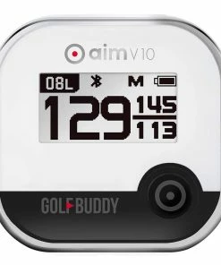 GolfBuddy Aim V10 Talking Golf GPS