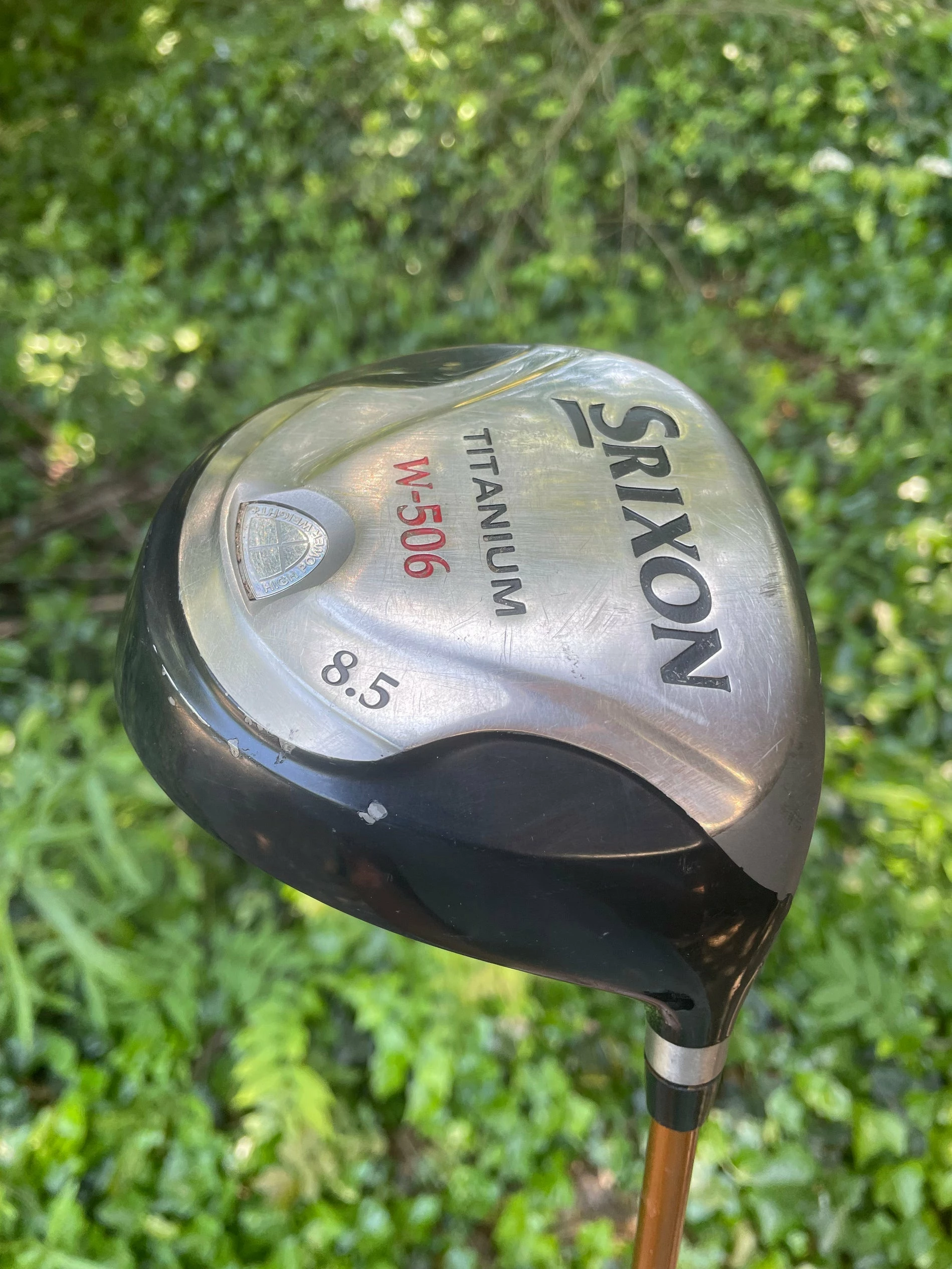 BKBigGolf Srixon W-506 8.5 Degree Driver / Stiff 2 BKBigGolf Srixon W-506 8.5 Degree Driver / Stiff