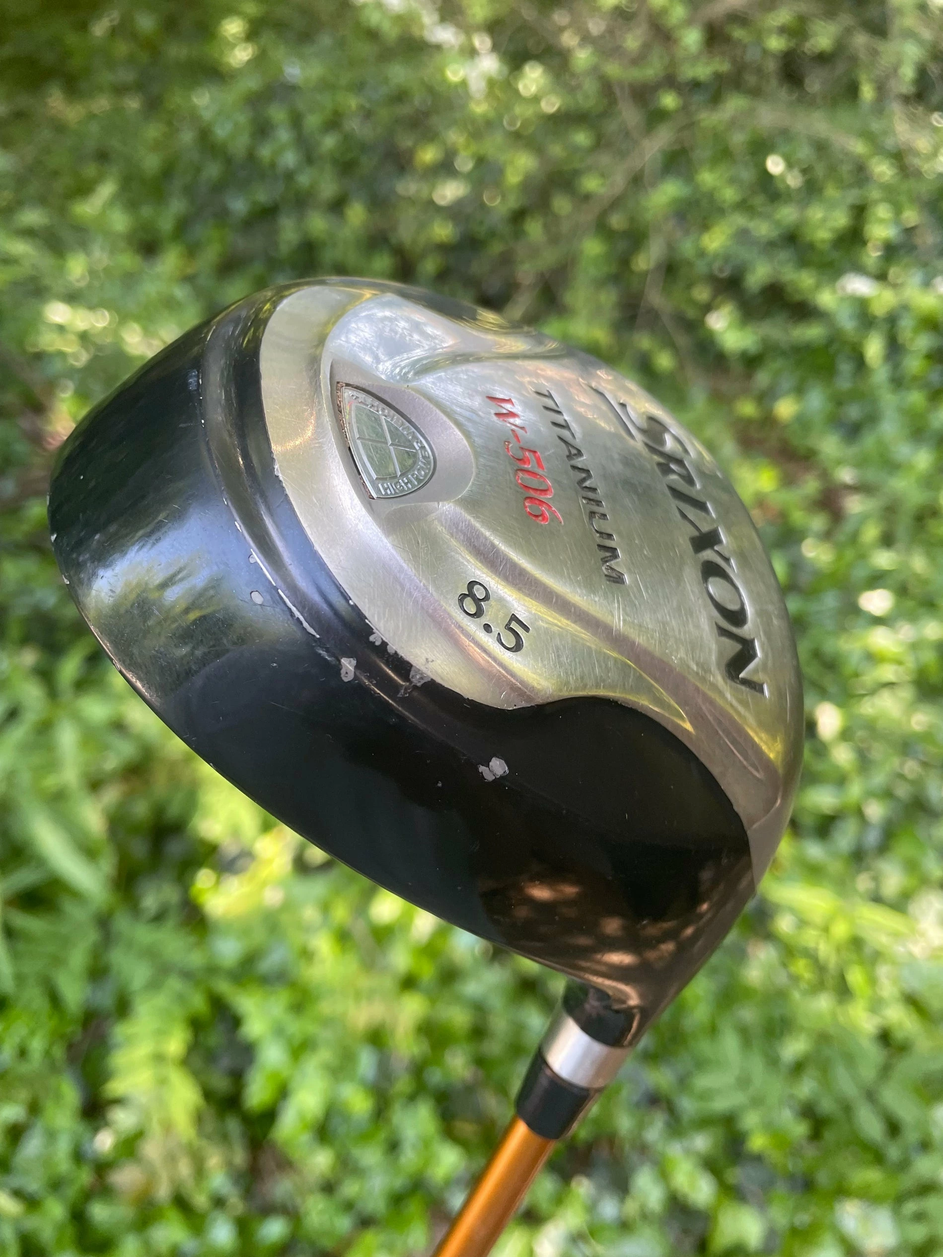 BKBigGolf Srixon W-506 8.5 Degree Driver / Stiff 9 BKBigGolf Srixon W-506 8.5 Degree Driver / Stiff - Image 8