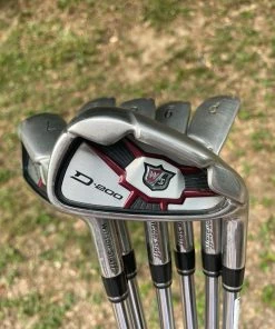 BKBigGolf Wilson Staff D200 Iron Set 5-P / Regular