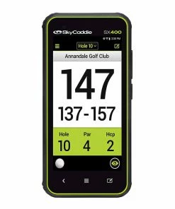 SkyCaddie SX400 Handheld Golf GPS -Wedges Sales skycaddie sx400 golf launch monitor 6