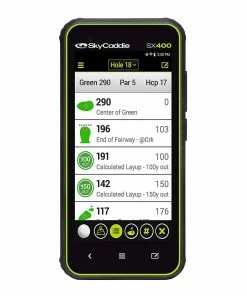 SkyCaddie SX400 Handheld Golf GPS -Wedges Sales skycaddie sx400 golf launch monitor 7