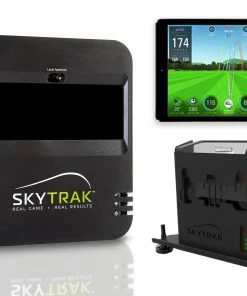 SkyGolf SkyTrak Golf Launch Monitor & Simulator -Wedges Sales skytrak case