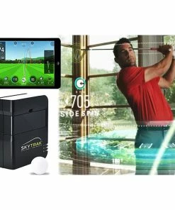 SkyGolf SkyTrak Golf Launch Monitor & Simulator | Home Studio Packages -Wedges Sales skytrak golf launch monitor simulator 2