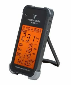 Voice Caddie Swing Caddie SC200+ PLUS Portable Launch Monitor -Wedges Sales swing caddie SC200 Plus launch monitor 12