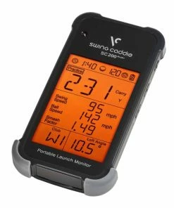 Voice Caddie Swing Caddie SC200+ PLUS Portable Launch Monitor -Wedges Sales swing caddie SC200 Plus launch monitor 14