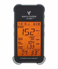 Voice Caddie Swing Caddie SC200+ PLUS Portable Launch Monitor