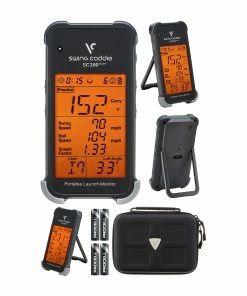 Voice Caddie Swing Caddie SC200+ PLUS Portable Launch Monitor -Wedges Sales swing caddie sc200 plus battery bundle