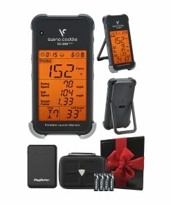 Voice Caddie Swing Caddie SC200+ PLUS Portable Launch Monitor -Wedges Sales swing caddie sc200 plus gift box bundle