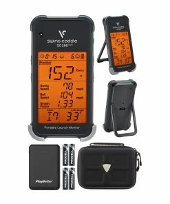 Voice Caddie Swing Caddie SC200+ PLUS Portable Launch Monitor -Wedges Sales swing caddie sc200 plus power bundle