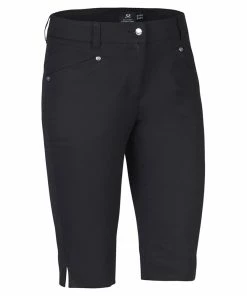 Daily Sports Lyric City Womens Golf Shorts -Wedges Sales 001261 999BLACK 1 694e189e d15d 4226 88fb 2a17e95f910f
