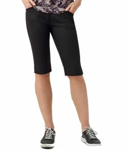Daily Sports Lyric City Womens Golf Shorts -Wedges Sales 001261 999BLACK 2ce9b369 6776 4d3c a852 da8e574ed857