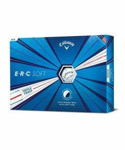 Callaway Erc Soft 19 Triple Track Golf Balls - Dozen