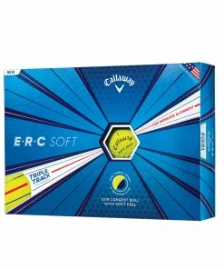 Callaway Erc 19 Triple Track Soft Yellow Golf Balls