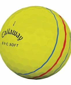 Callaway Erc 19 Triple Track Soft Yellow Golf Balls -Wedges Sales 10008 2