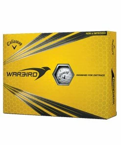 Callaway Warbird White Golf Balls - Dozen 2020