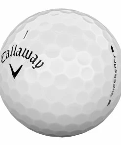 Callaway Supersoft 19 White Golf Balls -Wedges Sales 10011 2