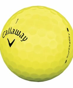 Callaway Supersoft Yellow Golf Balls 7 Callaway Supersoft Yellow Golf Balls -Wedges Sales 10012 2 d3769fe3 7012 4372 86c7 aa4a8415a6f8