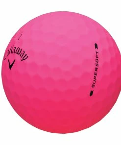 Callaway Supersoft Pink Golf Balls -Wedges Sales 10013 2