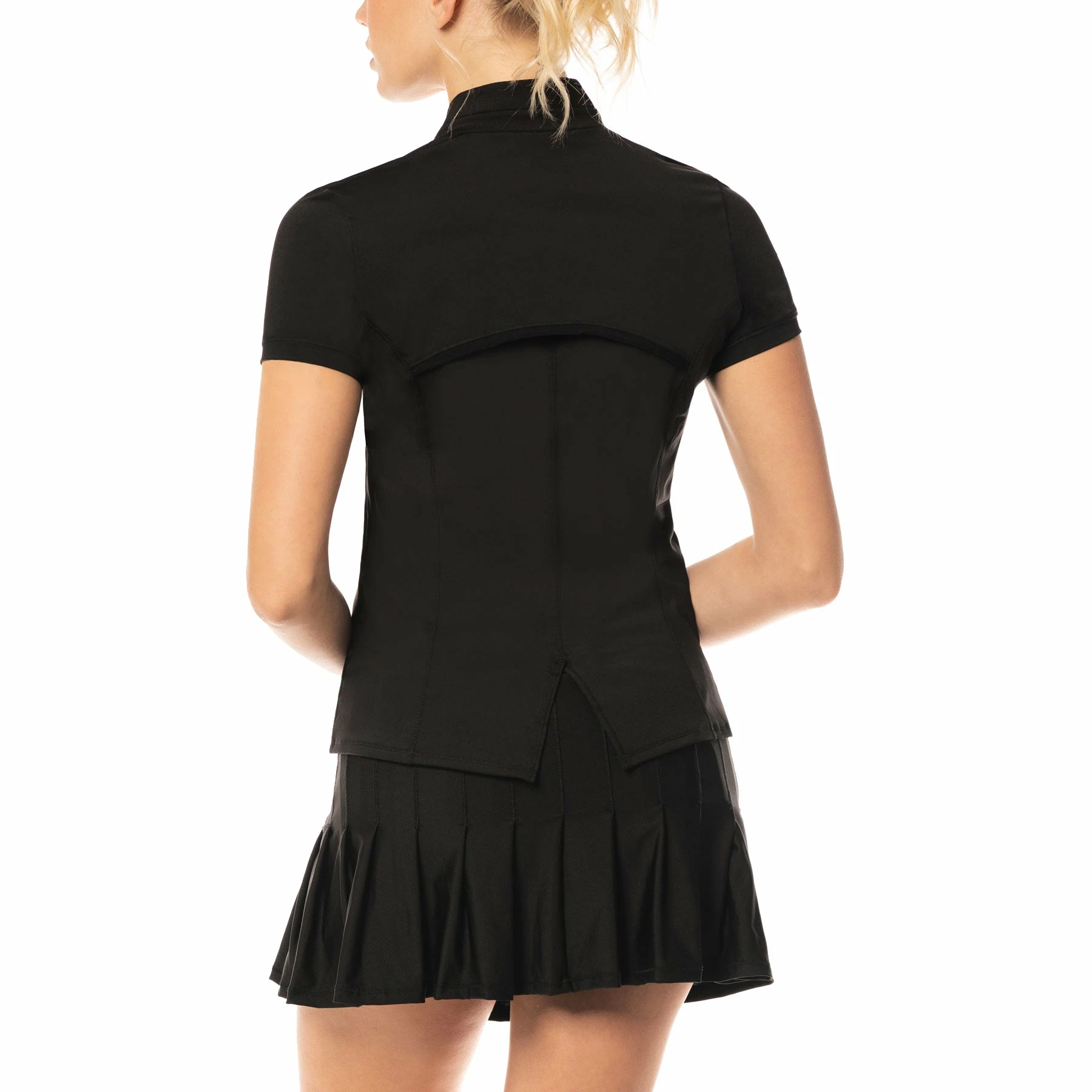 Lucky In Love Chi Chi Womens Shortsleeve Golf Shirt 6 Lucky In Love Chi Chi Womens Shortsleeve Golf Shirt - Image 4