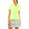 Lucky In Love Chi Chi Womens Shortsleeve Golf Shirt -Wedges Sales 10190 LEMONFROST718 983d3e6b 40d3 4bb0 9897 351d1bd68a91