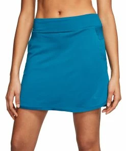 Nike Golf Nike Dri-FIT 17in Womens Golf Skort 9 Nike Golf Nike Dri-FIT 17in Womens Golf Skort -Wedges Sales 10267 301GREENABYSS
