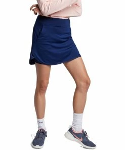 Nike Golf Nike Dri-FIT 17in Womens Golf Skort 10 Nike Golf Nike Dri-FIT 17in Womens Golf Skort -Wedges Sales 10267 492BLUEVOID