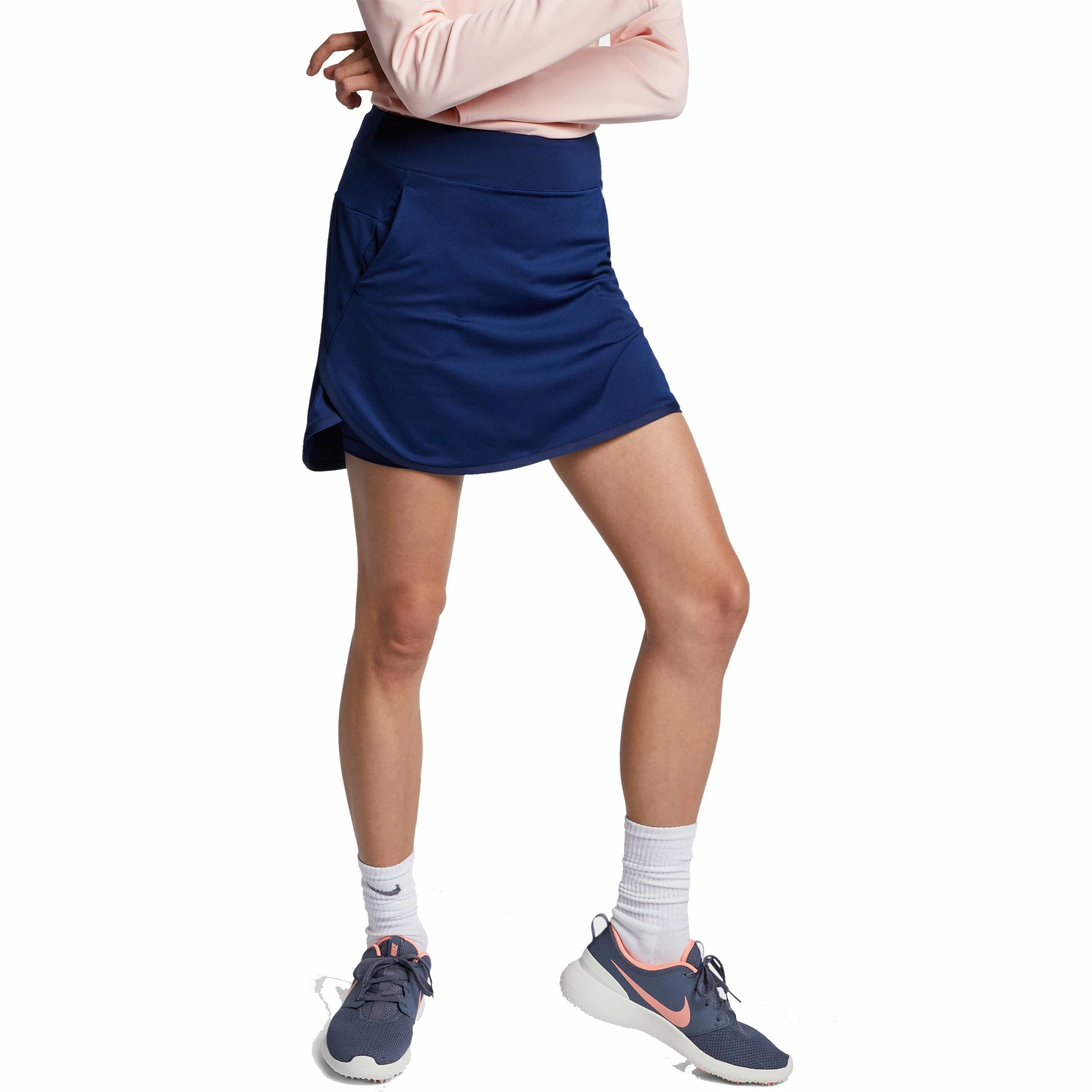 Nike Golf Nike Dri-FIT 17in Womens Golf Skort 6 Nike Golf Nike Dri-FIT 17in Womens Golf Skort - Image 4