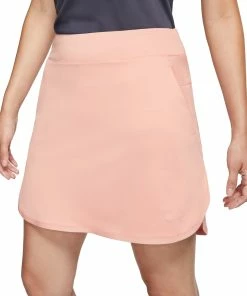 Nike Golf Nike Dri-FIT 17in Womens Golf Skort 11 Nike Golf Nike Dri-FIT 17in Womens Golf Skort -Wedges Sales 10267 606PINKQUARTZ