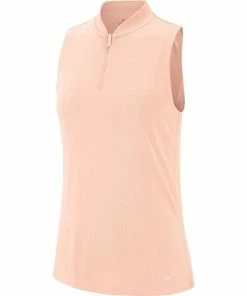 Nike Golf Nike Dri Fit Womens Sleeveless Golf Polo -Wedges Sales 10268 682ECHOPINK