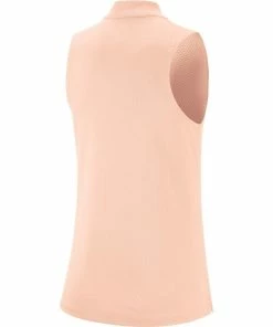 Nike Golf Nike Dri Fit Womens Sleeveless Golf Polo -Wedges Sales 10268 682ECHOPINK 1