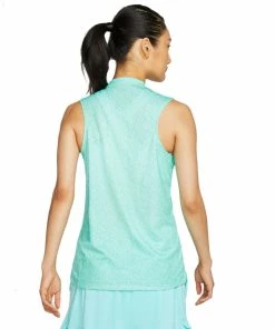 Nike Golf Nike Dri-FIT Blade Print Womens Sleeveless Golf Polo 13 Nike Golf Nike Dri-FIT Blade Print Womens Sleeveless Golf Polo -Wedges Sales 10278 434LIGHTAQUA 1