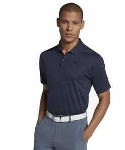Nike Golf Nike Victory Dri Fit Mens Golf Polo -Wedges Sales 10280 419COLLEGENVY