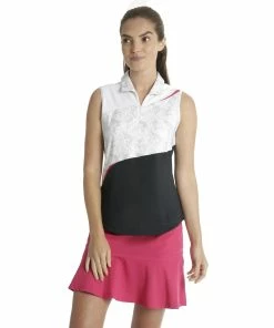 CHASE 54 Chase54 Charmer Womens Sleeveless Golf Polo