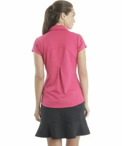 CHASE 54 Chase54 Agile Womens Golf Polo -Wedges Sales 10506 ORCHID 2 6ced7742 444b 4f0c a7a6 c8ede5cfbc18