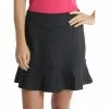 CHASE 54 Chase54 Serpent Ruffle Mesh Womens Golf Skort -Wedges Sales 10507 BLACK 22bc1874 476e 413d b7b0 de9dc9b21e9a